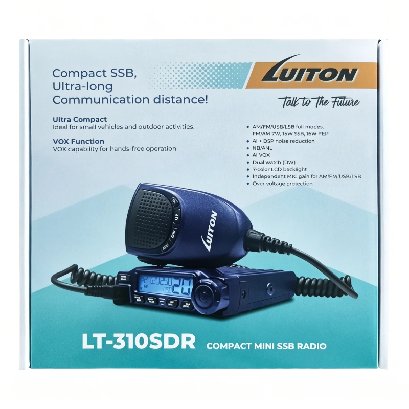 Luiton LT-310SDR 15W PTT Mini SSB Radio - الصورة 7