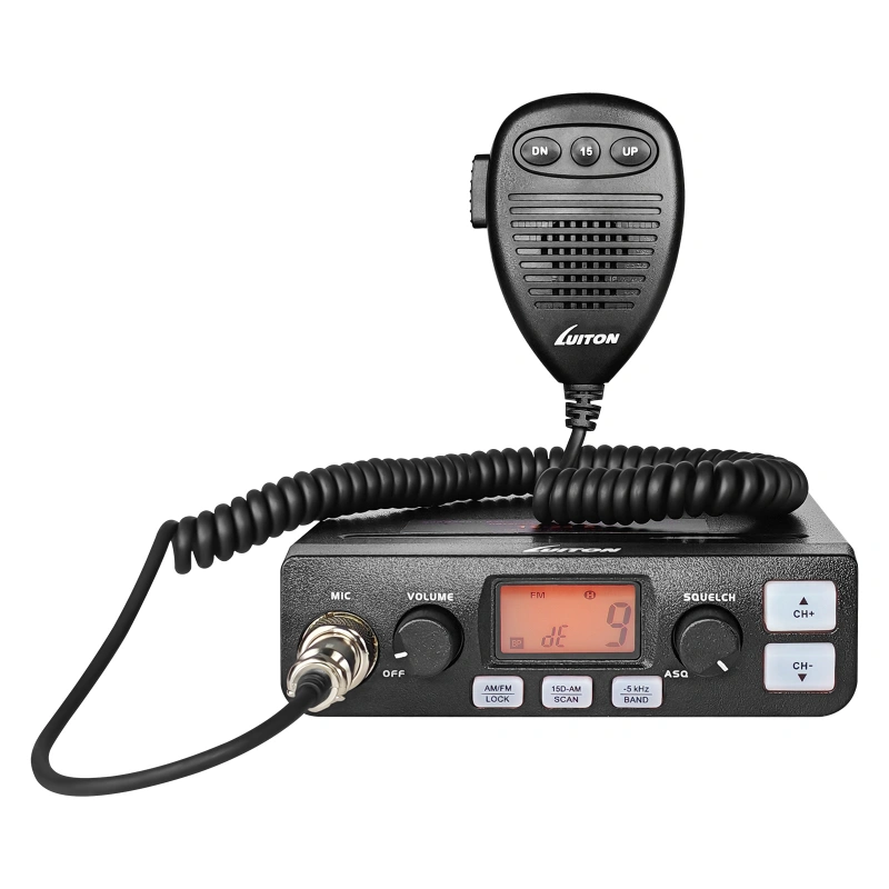 Luiton LT-338 AM/FM CB Radio