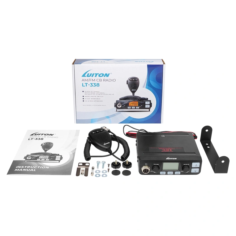 Luiton LT-338 AM/FM CB Radio - Image 5