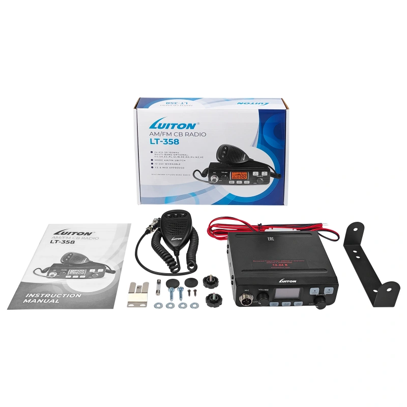 Luiton LT-358 CB Radio - Image 6