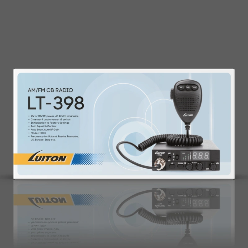Luiton LT-398 CB Radio - Image 6