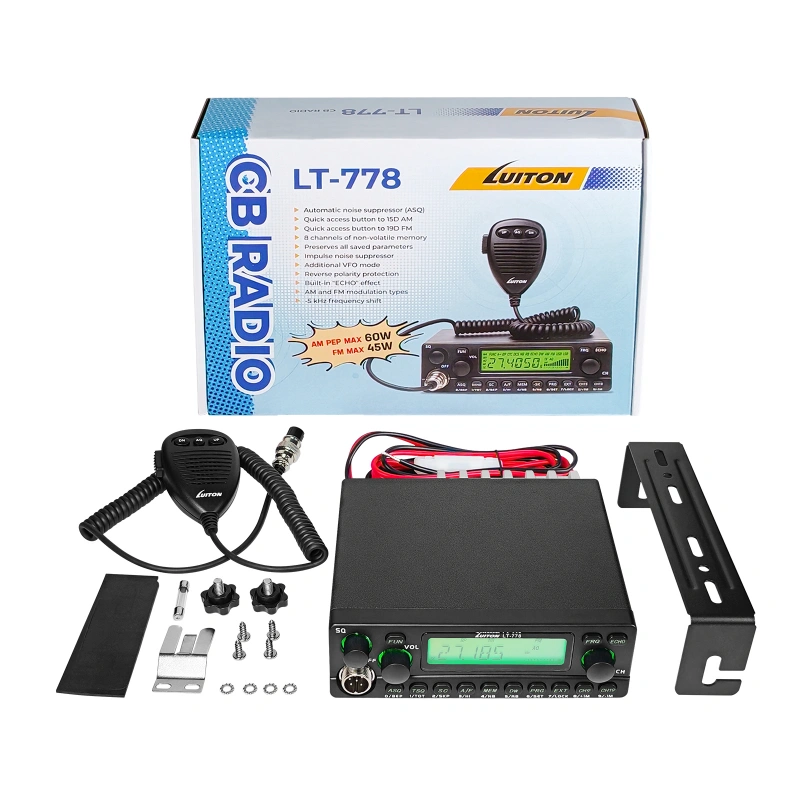 Luiton LT-778EU High Power Output CB Radio - الصورة 6