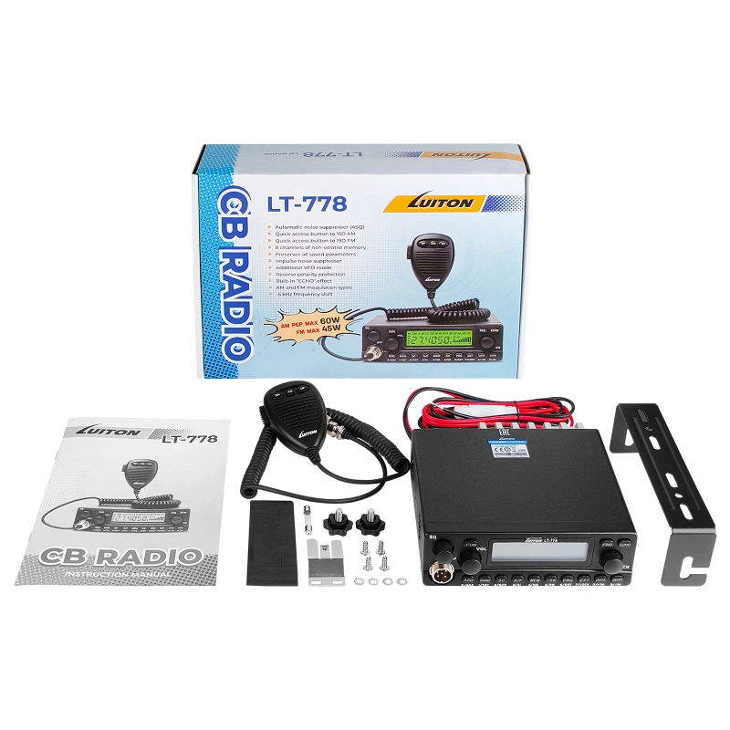 Luiton LT-778US High Power Output CB Radio - الصورة 6