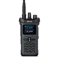 luiton LT-8500 FM 20W Handheld Walkie Talkie-Black