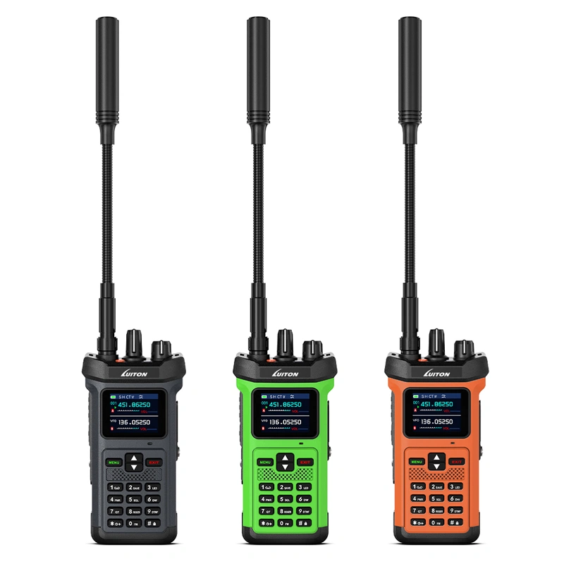 luiton LT-8500 FM 20W Handheld Walkie Talkie-Green - الصورة 2