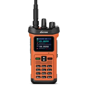 luiton LT-8500 FM 20W Handheld Walkie Talkie-Orange