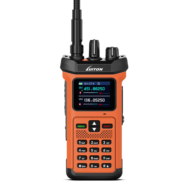 luiton LT-8500 FM 20W Handheld Walkie Talkie-Orange
