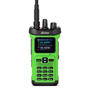 luiton LT-8500 FM 20W Handheld Walkie Talkie-Green