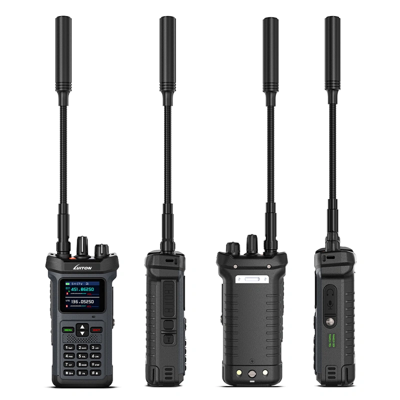 luiton LT-8500 FM 20W Handheld Walkie Talkie-Green - الصورة 4