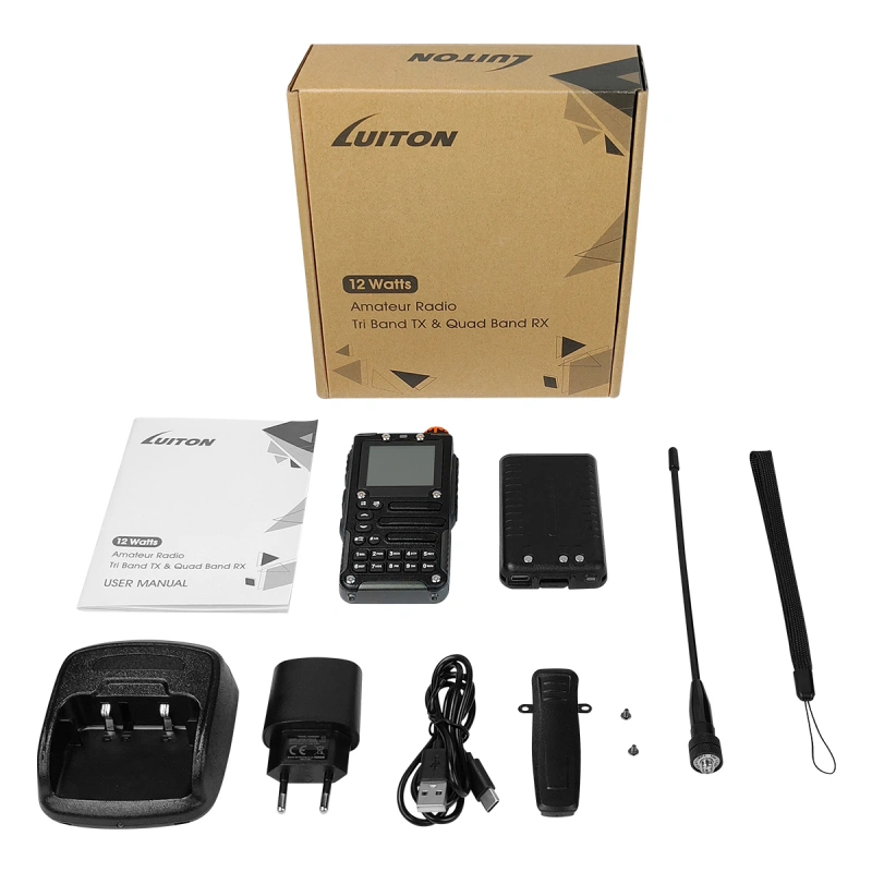 Luiton LT-9100 VHF/UHF Handheld 2-Way Radio - Image 6