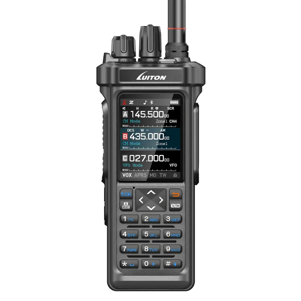 Luiton LT-950 PRO Ham Dual Band Radio Black
