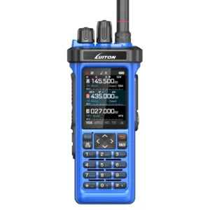 Luiton LT-950 PRO Ham Dual Band Radio Blue