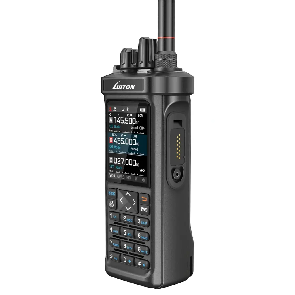 Luiton LT-950 PRO Ham Dual Band Radio Orange - Image 3
