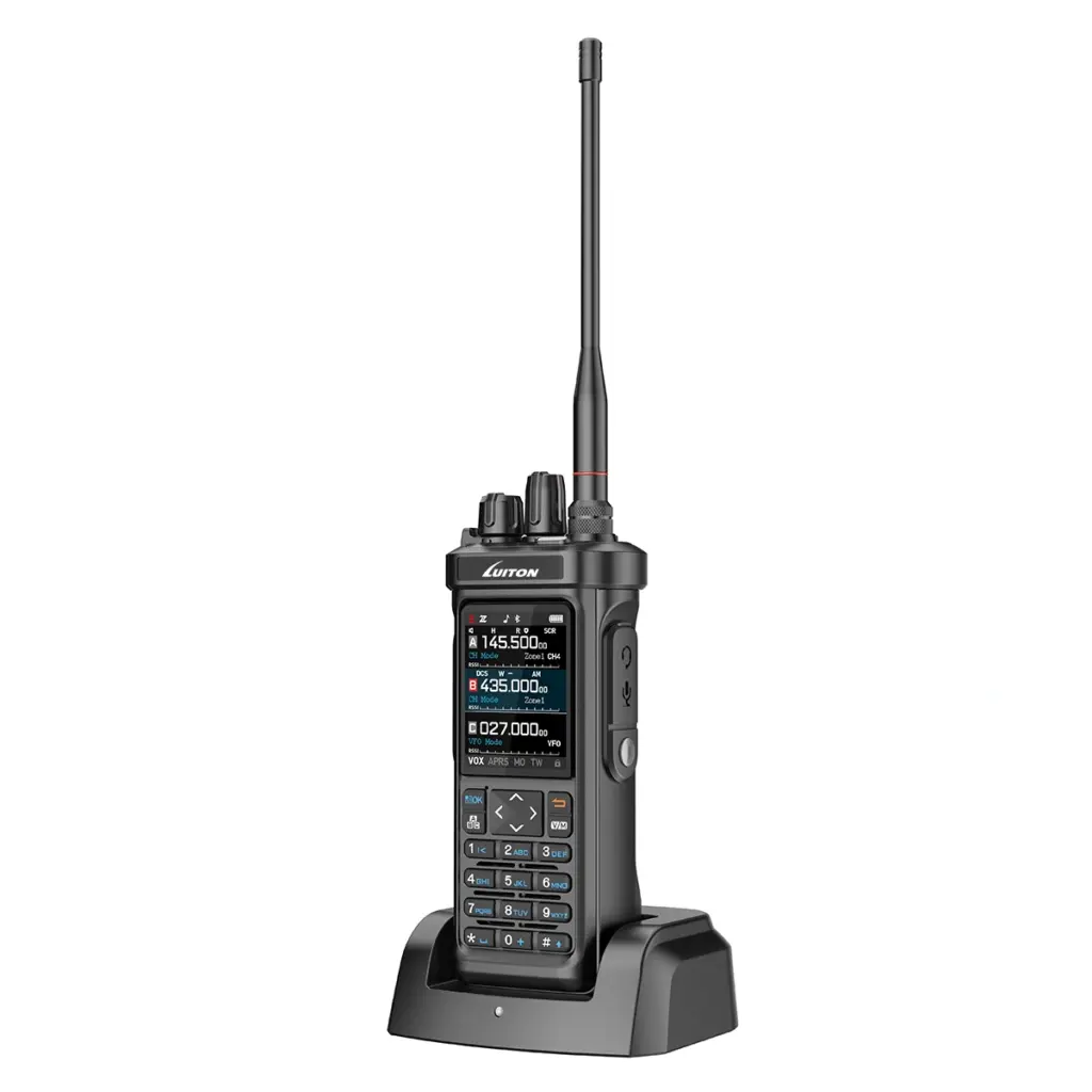Luiton LT-950 PRO Ham Dual Band Radio Orange - Image 4