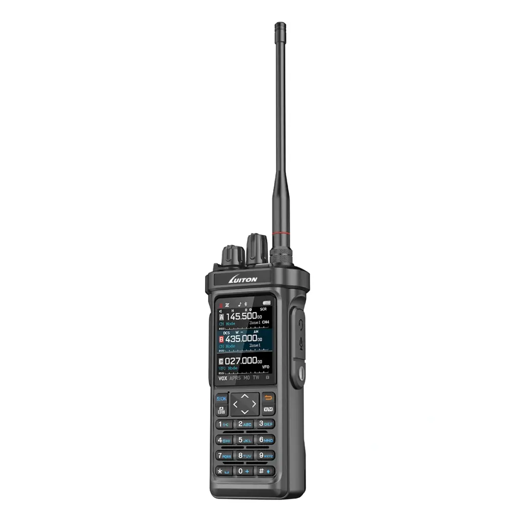 Luiton LT-950 PRO Ham Dual Band Radio Orange - Image 5