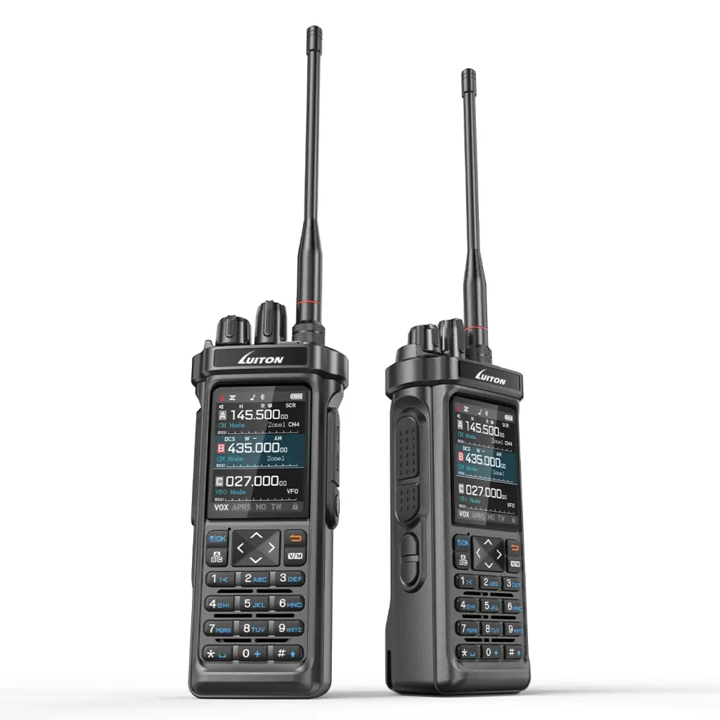Luiton LT-950 PRO Ham Dual Band Radio Orange - Image 6