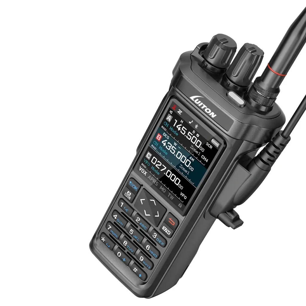 Luiton LT-950 PRO Ham Dual Band Radio Orange - Image 7