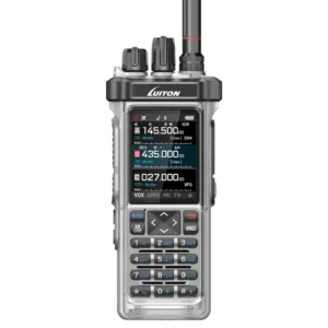 Luiton LT-950 PRO Ham Dual Band Radio Transparente