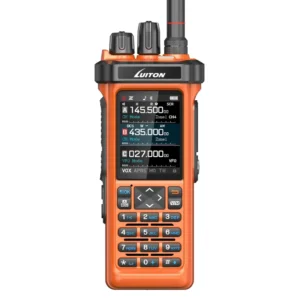 Luiton LT-950 PRO Ham Dual Band Radio Orange