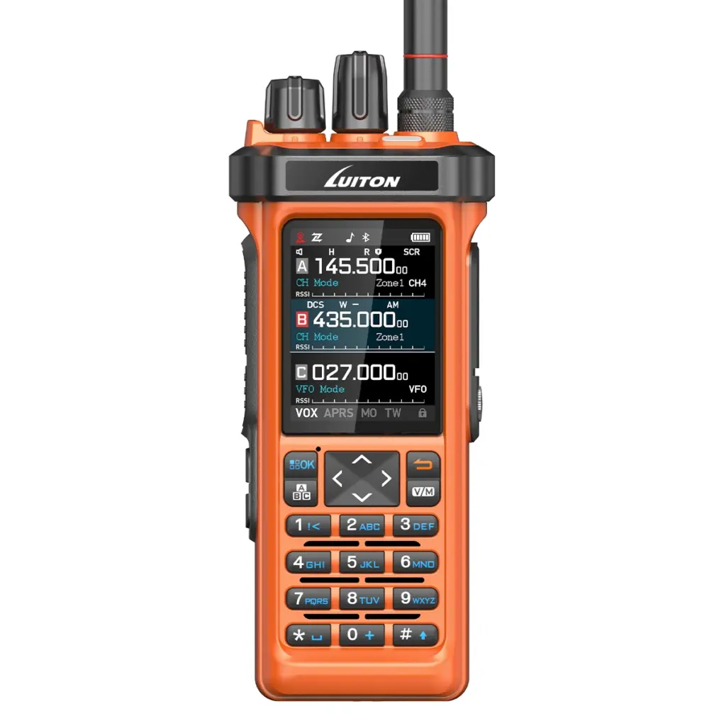Luiton LT-950 PRO Ham Dual Band Radio Orange