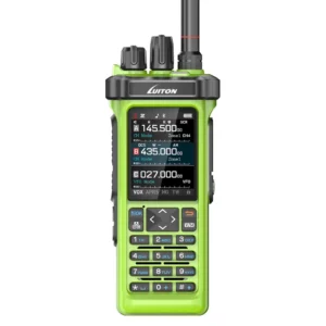 Luiton LT-950 PRO Ham Dual Band Radio Green