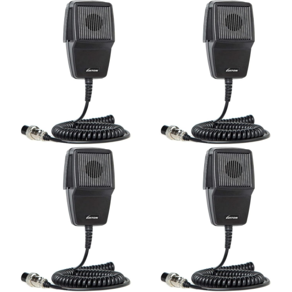 Luiton LT-MIC142 CB Microphone 4 Pin - Image 2