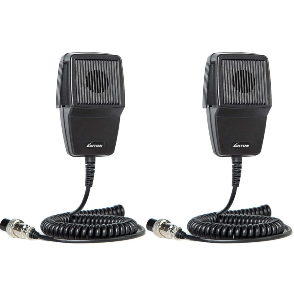 Luiton LT-MIC142 CB Microphone 4 Pin - Image 3