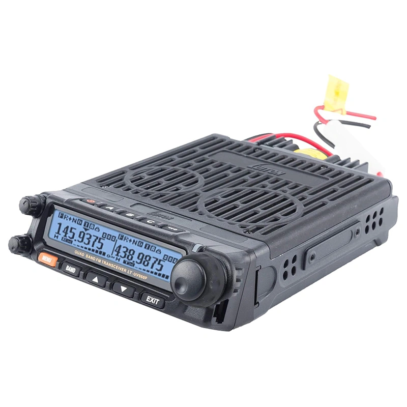 Luiton LT-UV980P 50W Quad Band Mobile Radio VHF & UHF Vehicle Radio - Image 2