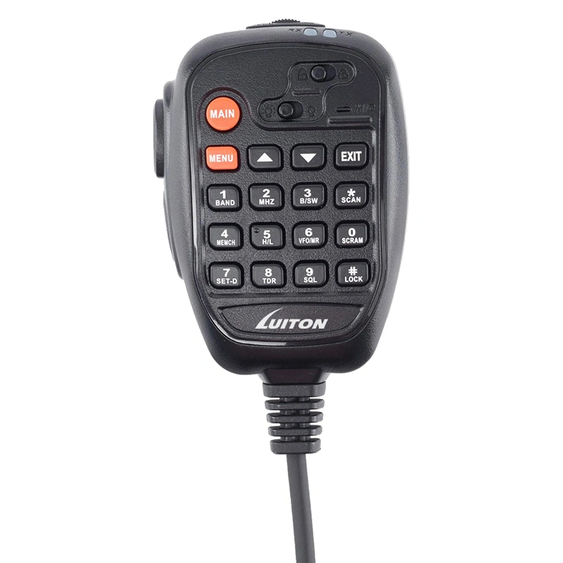 Luiton LT-UV980P 50W Quad Band Mobile Radio VHF & UHF Vehicle Radio - Image 4