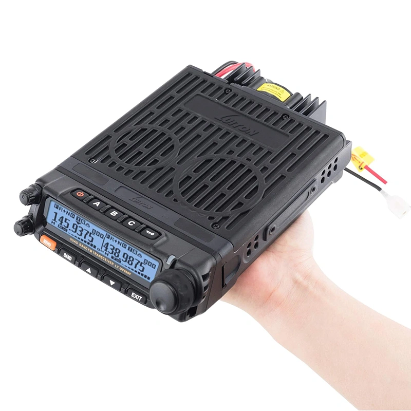 Luiton LT-UV980P 50W Quad Band Mobile Radio VHF & UHF Vehicle Radio - Image 5