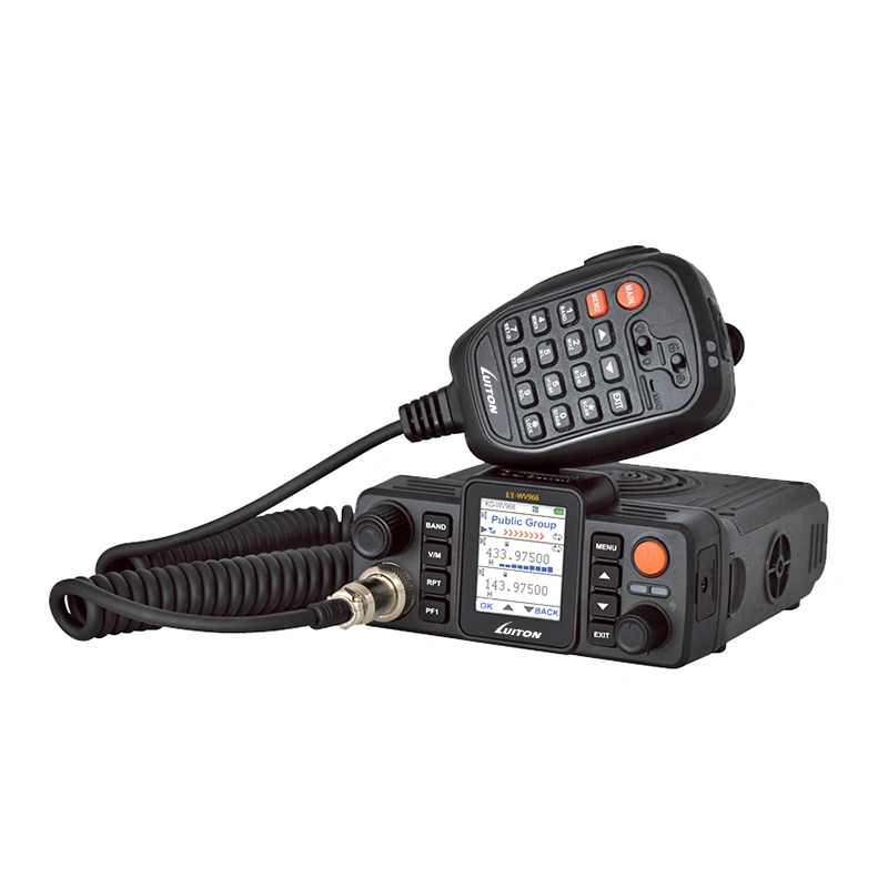 Luiton LT-WV966 4G LTE Public Network Dual UV Vehicle Mobile Radio