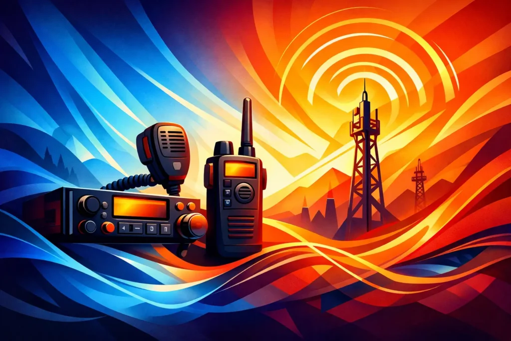 CB Equipment for Clear, Reliable Field Comms