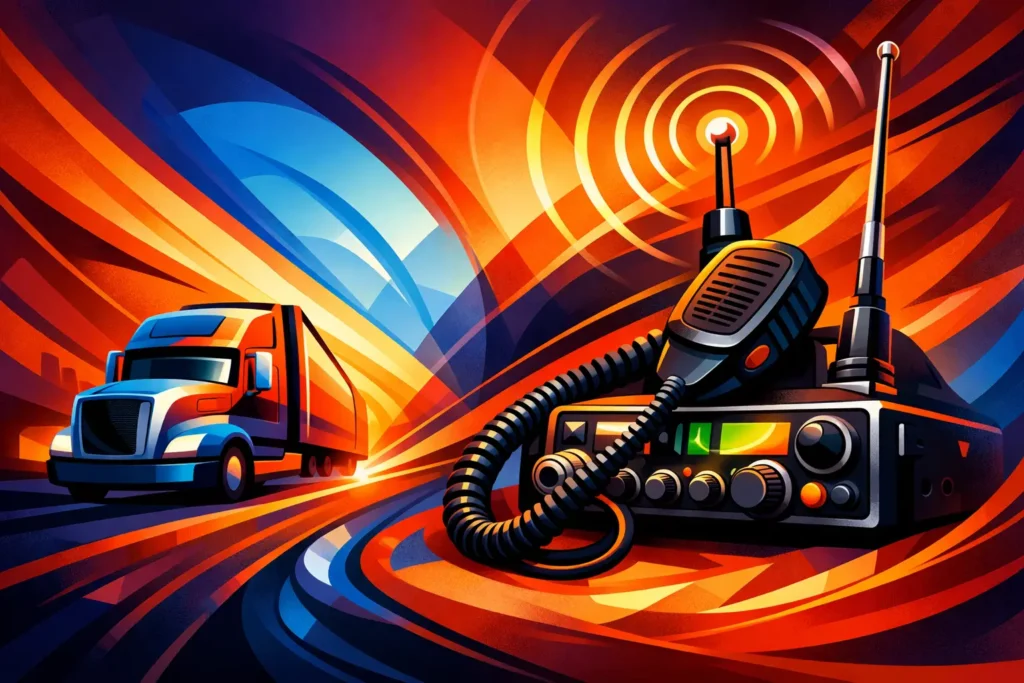 Choosing the Right CB Radio for Trucks