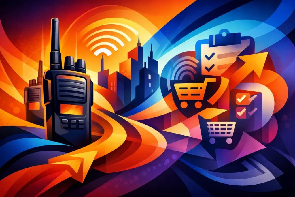 Commercial Radio Procurement Guide for Buyers