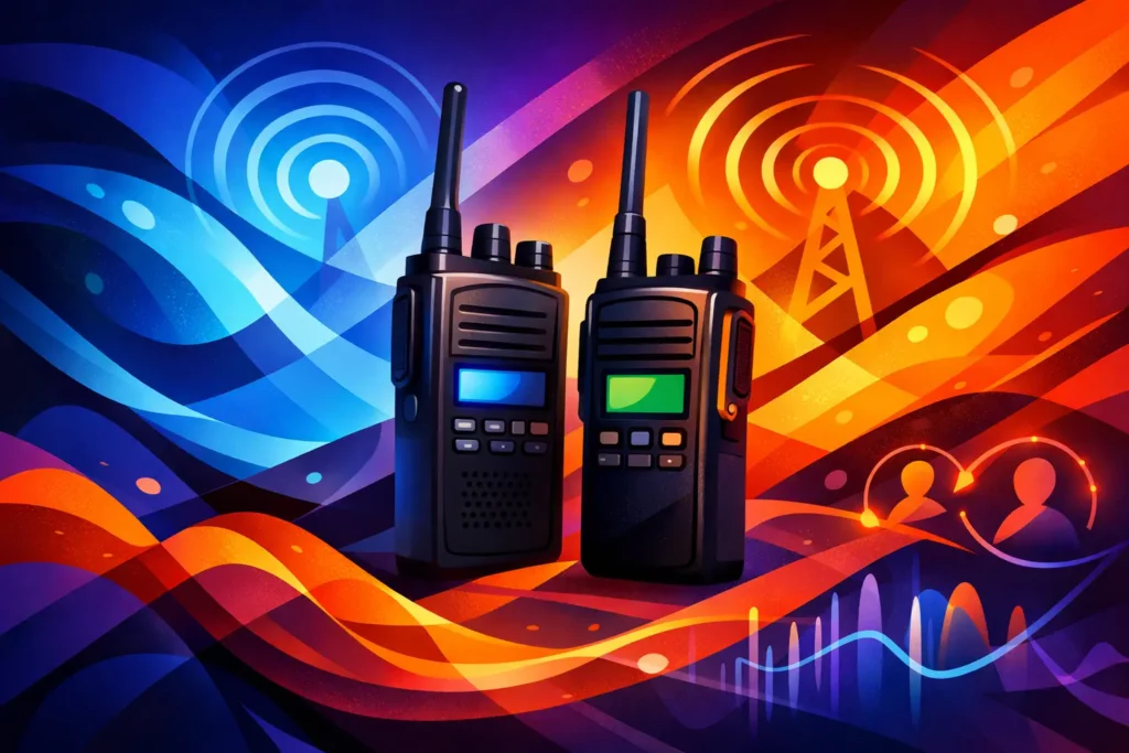 How to Choose Digital Handheld Radios