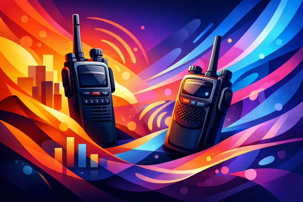 Hytera Handheld Radio Review for Business Use
