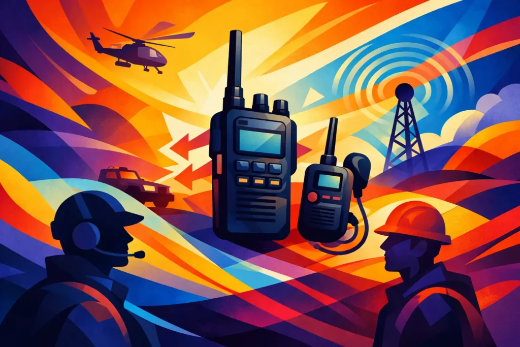 Best Radios for Field Coordination at Work