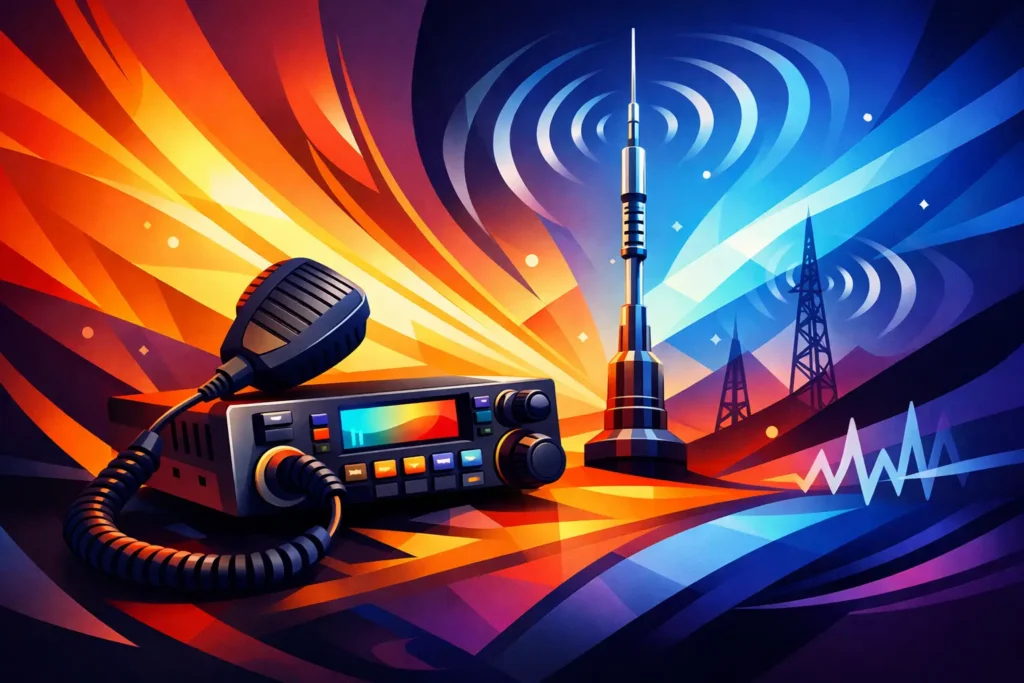 Choosing Commercial CB Radio Equipment for Work