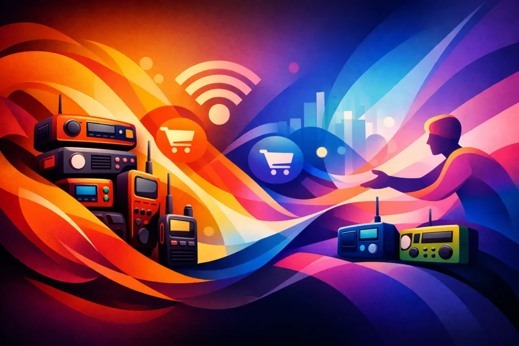 How a Multi Brand Radio Supplier Simplifies Buying
