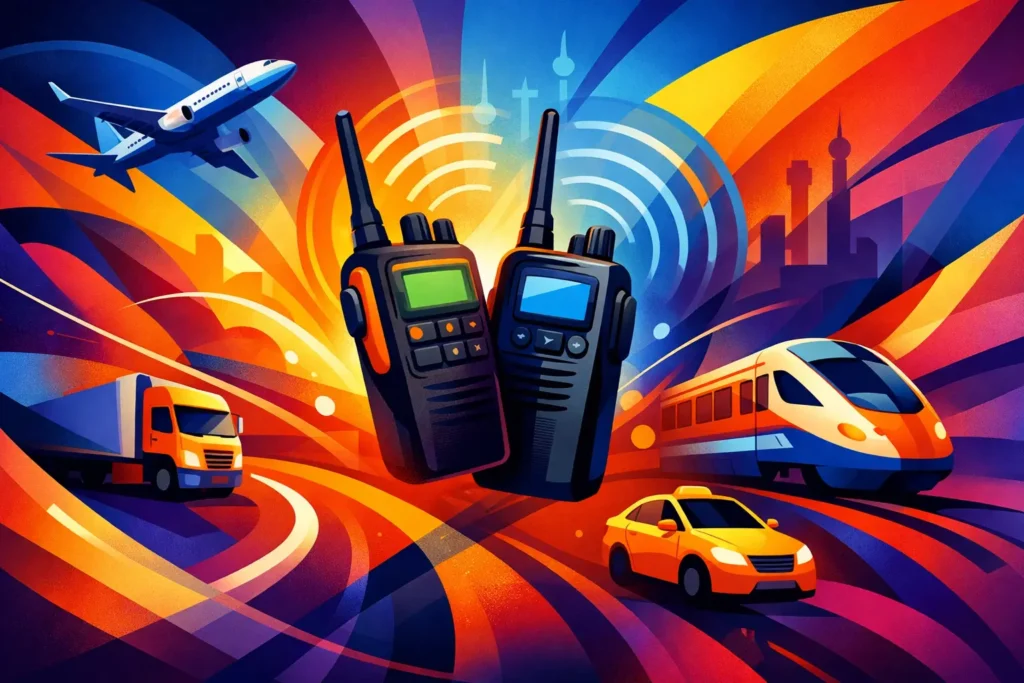 How to Choose Radios for Transportation Dispatch