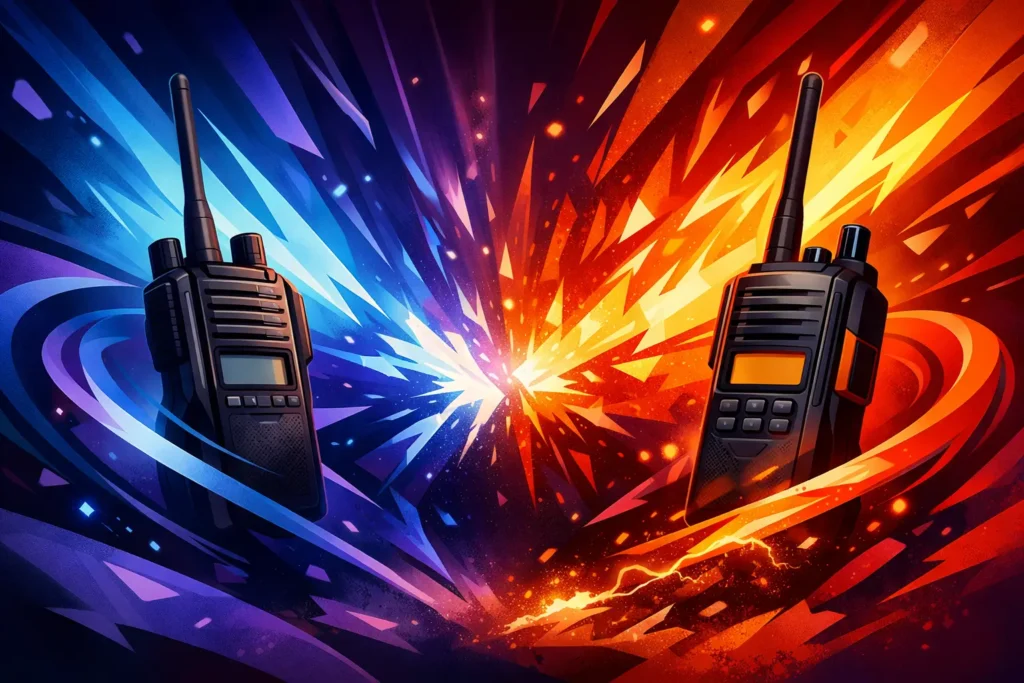 Icom vs Motorola Transceivers Compared