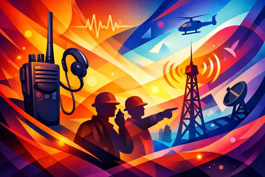 Radio Accessories for Field Crews That Work