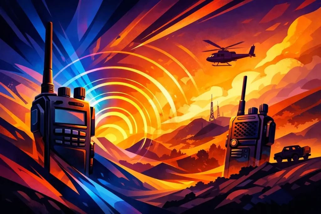 Radio Transceivers for Reliable Field Operations