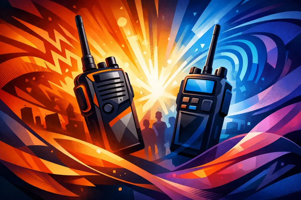 Which Radio Brand Is Reliable for Your Team?