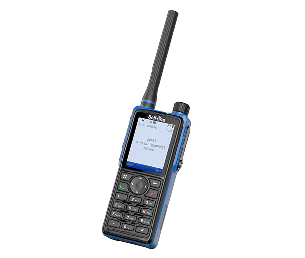 BelFone-BP860EX-Explosion-Proof Digital Two-Way Radio - Image 4