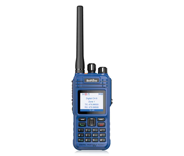 BelFone-TD511EX-Intrinsically Safe Walkie Talkie
