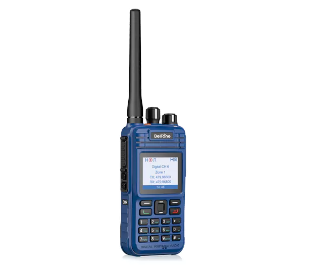 BelFone-TD511EX-Intrinsically Safe Walkie Talkie - Image 2