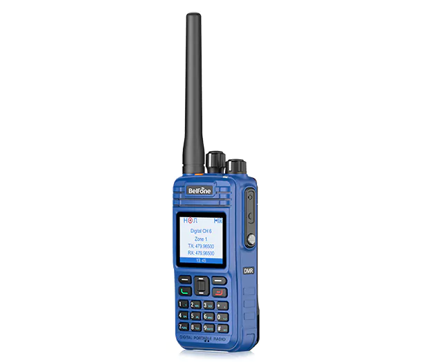 BelFone-TD511EX-Intrinsically Safe Walkie Talkie - Image 3