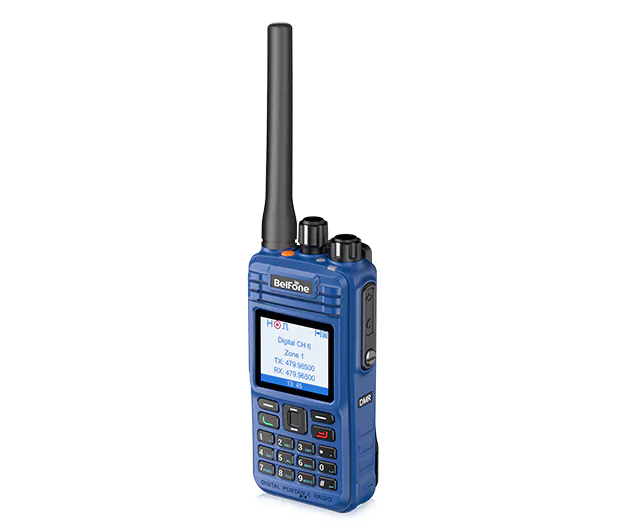 BelFone-TD511EX-Intrinsically Safe Walkie Talkie - Image 4