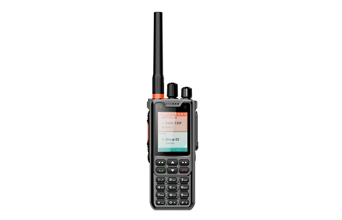 Kirisun-TD60 Pro 4G Dual-mode Radio with HD Camera